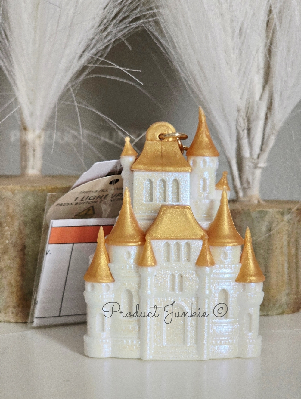 Bath & Body Works Disney Castle Keychain/Pocketbac Holder